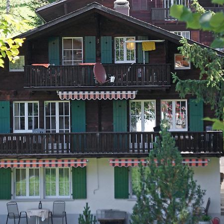 Apartment Chalet Spassvogel By Interhome Grindelwald Exterior photo