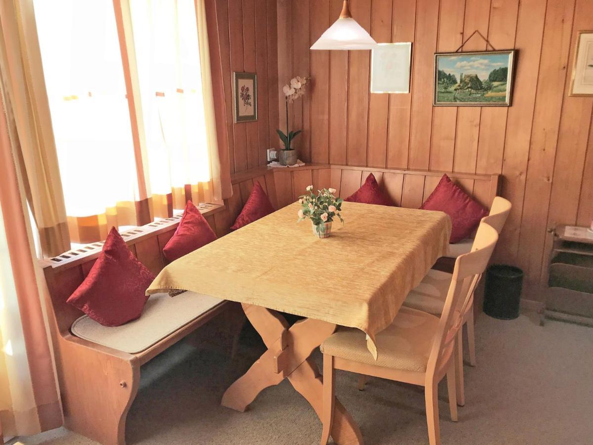 Apartment Chalet Spassvogel By Interhome Grindelwald Exterior photo