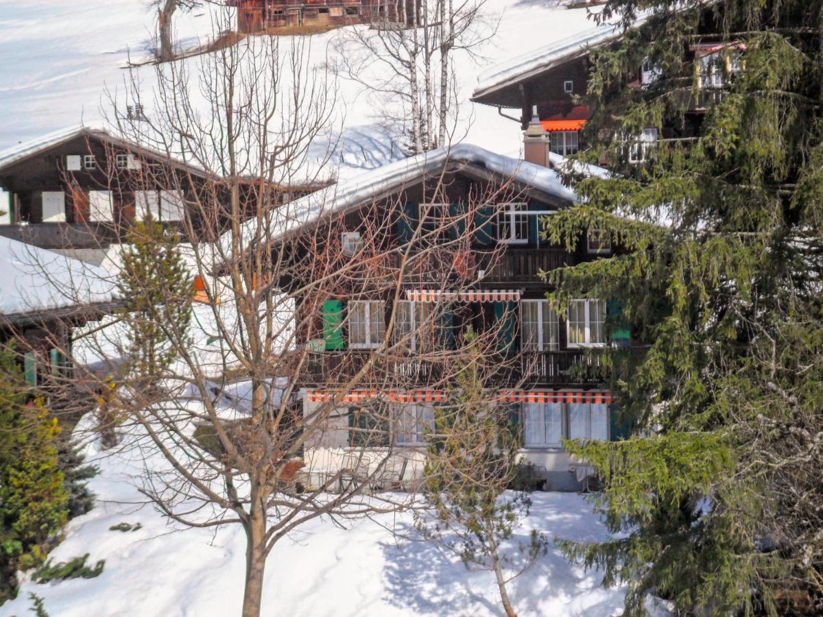 Apartment Chalet Spassvogel By Interhome Grindelwald Exterior photo