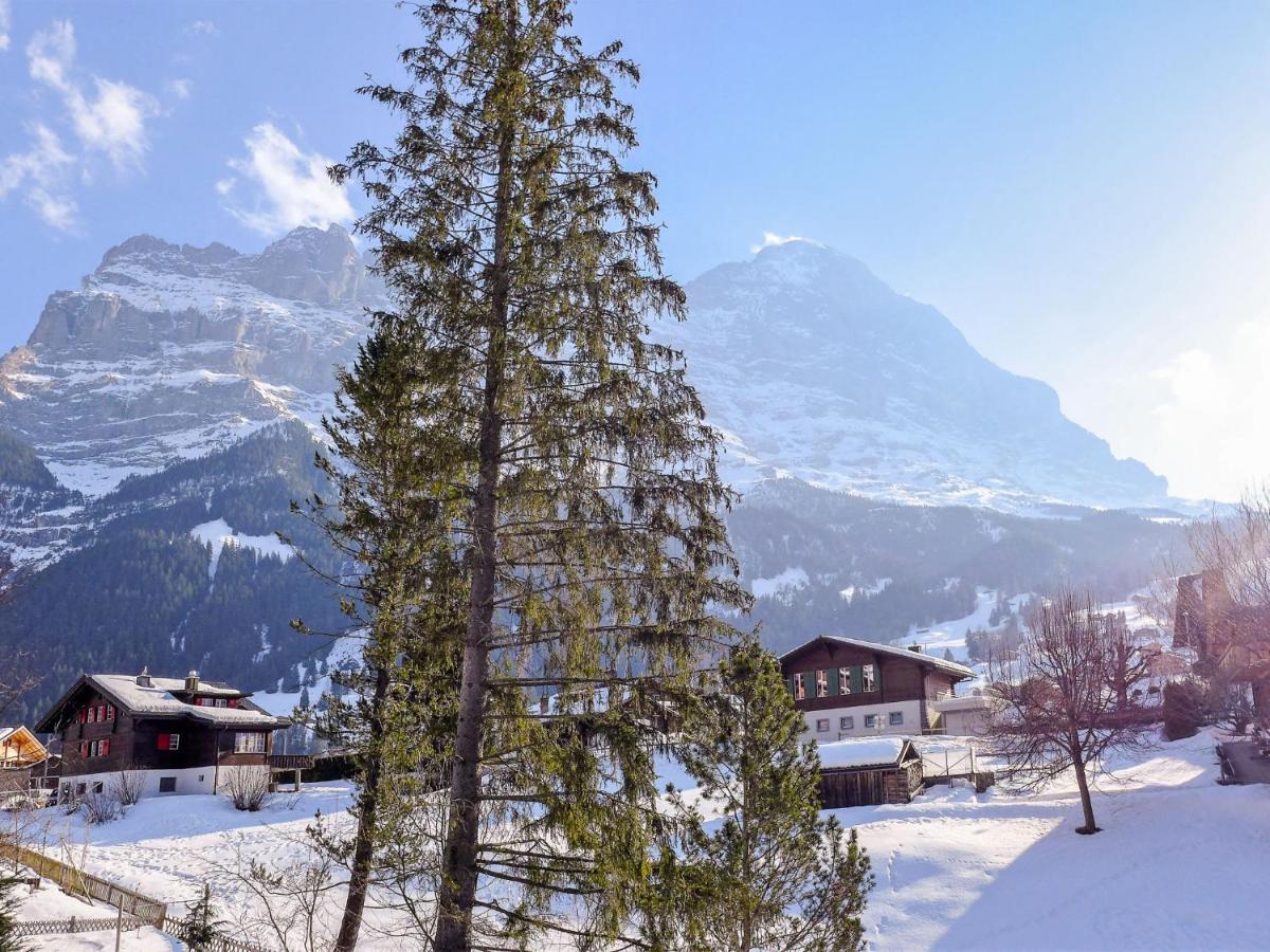Apartment Chalet Spassvogel By Interhome Grindelwald Exterior photo