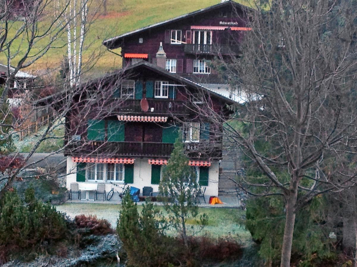 Apartment Chalet Spassvogel By Interhome Grindelwald Exterior photo
