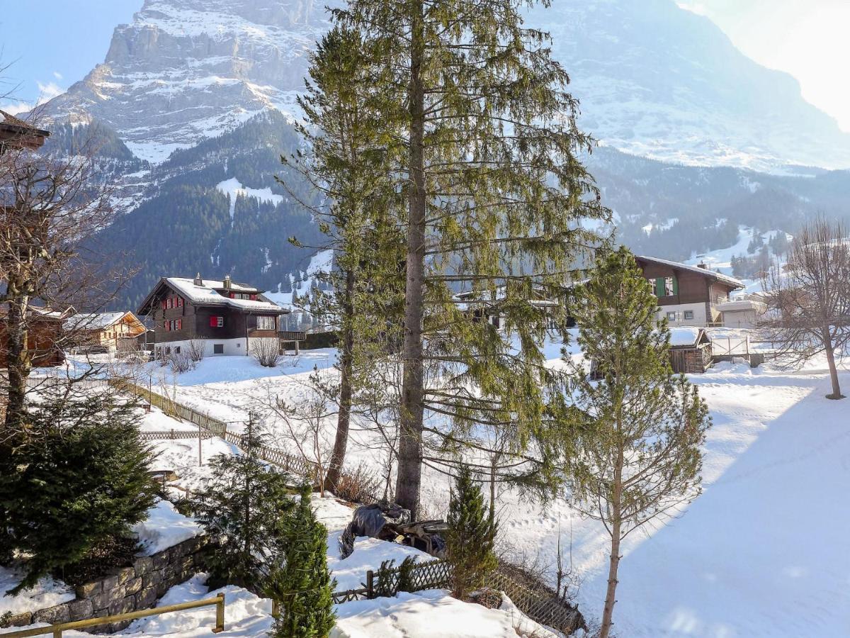Apartment Chalet Spassvogel By Interhome Grindelwald Exterior photo