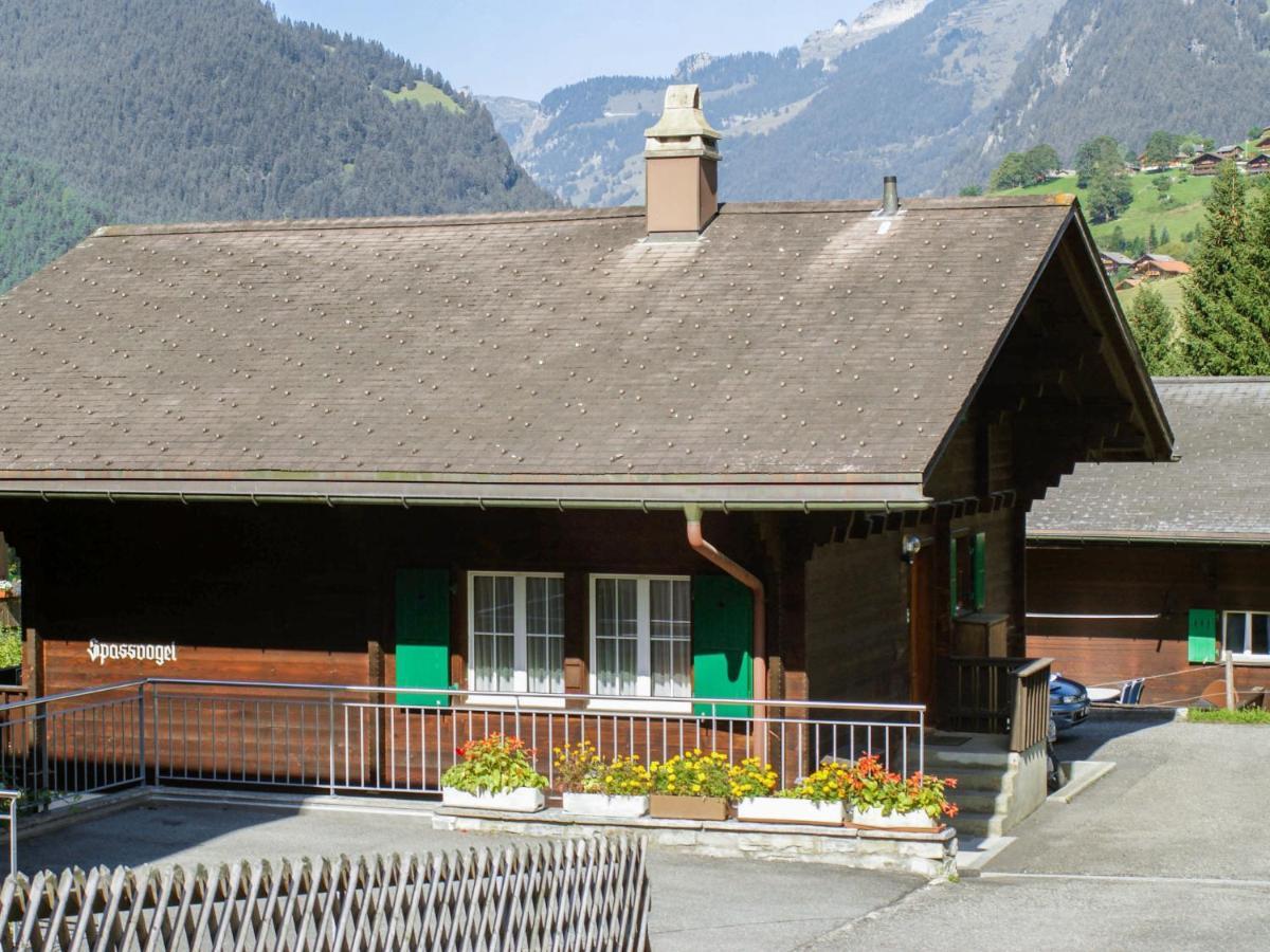 Apartment Chalet Spassvogel By Interhome Grindelwald Exterior photo